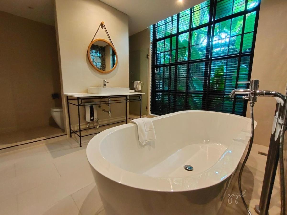 Gajib Bed&Breakfast Amphawa Exterior foto