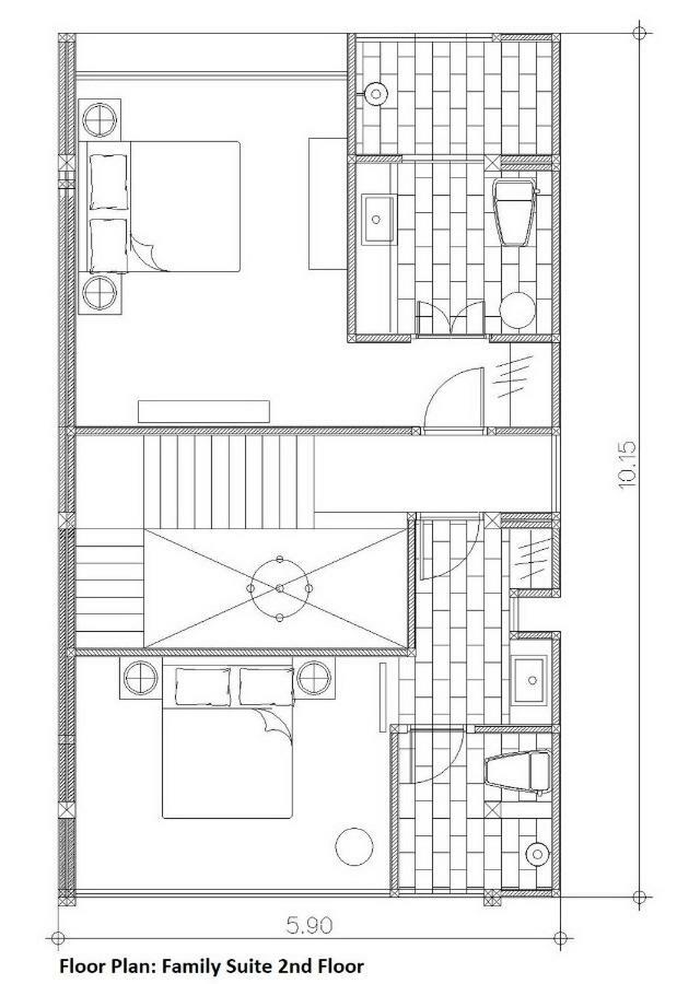 Gajib Bed&Breakfast Amphawa Exterior foto